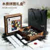 KJTM26036 Coffret cadeau en bois sans cadre