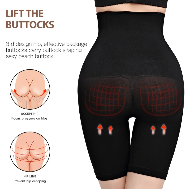 ZRBYWB Women's Panties Women's High Waist Underwear Seamless Lifting