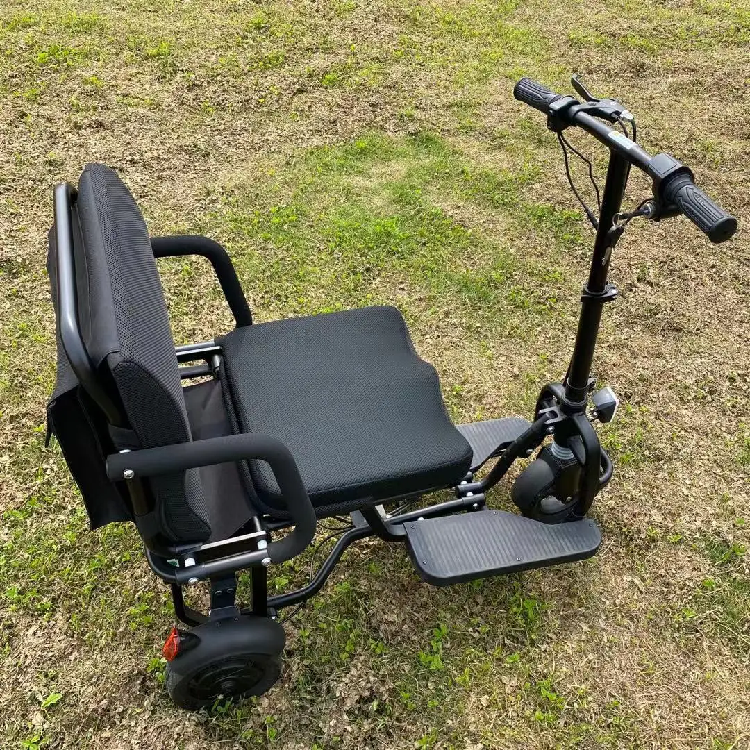 Tricycle New Models Portable Folding  Electric Tricycle  for Elderly