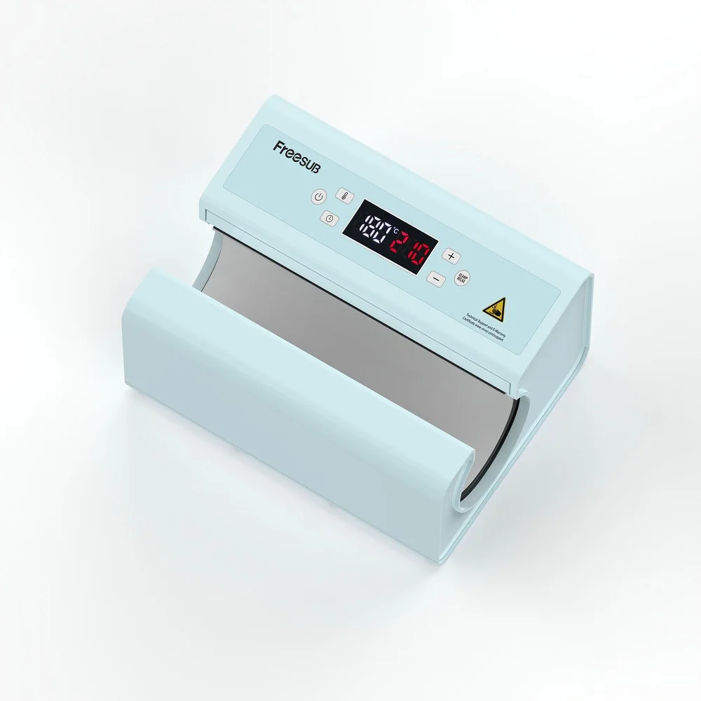 Freesub新品气动30盎司不倒翁压榨机自动11盎司至30盎司不倒翁热压机F300S