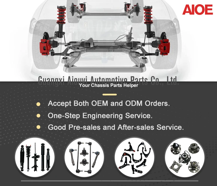 Front Shock Absorber Strut Mounting for Toyota Corolla details