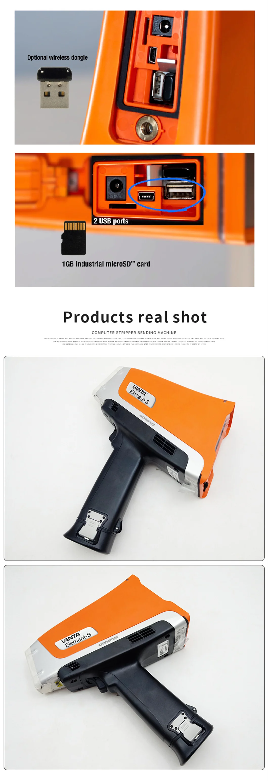 3q Buy Portable Xray Fluorescence Spectrometer Handheld Gun Xrf Metal