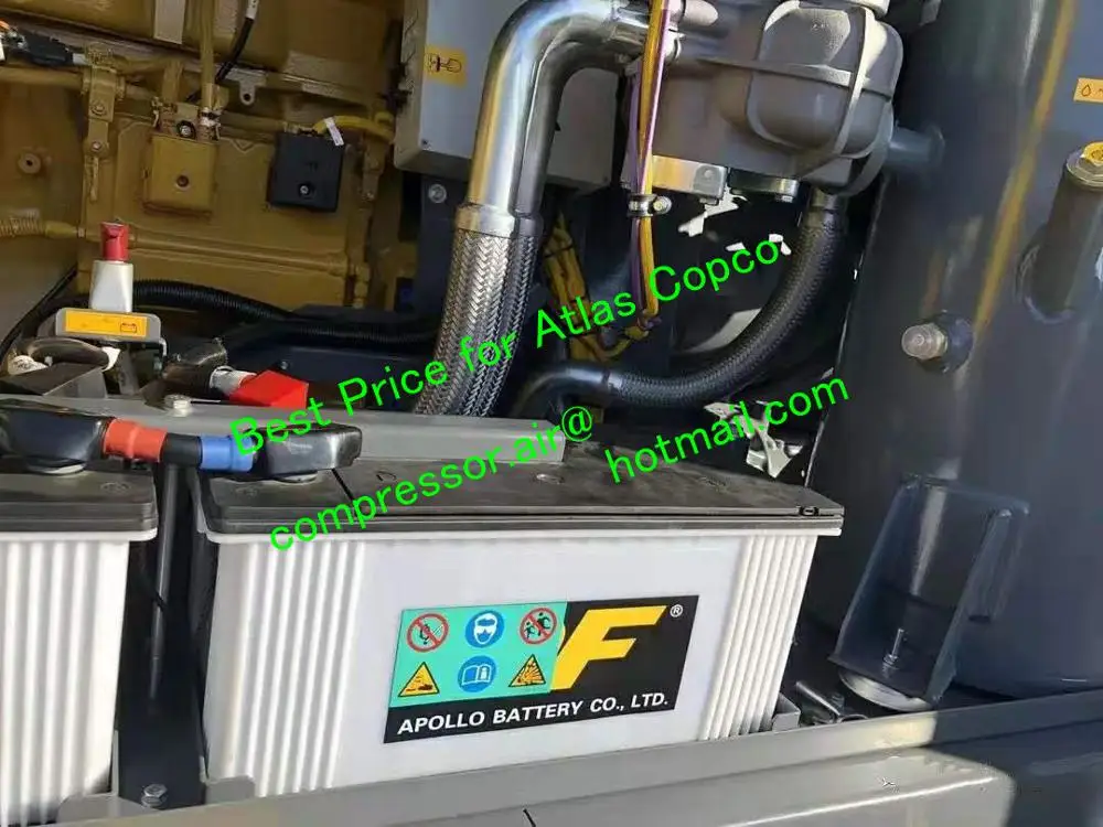 Atlas Copco XAXS600C XAXS 600C  Portable Air Compressor