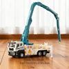 Little Expert[Alloy]White Cement Pump Truck (Alloy