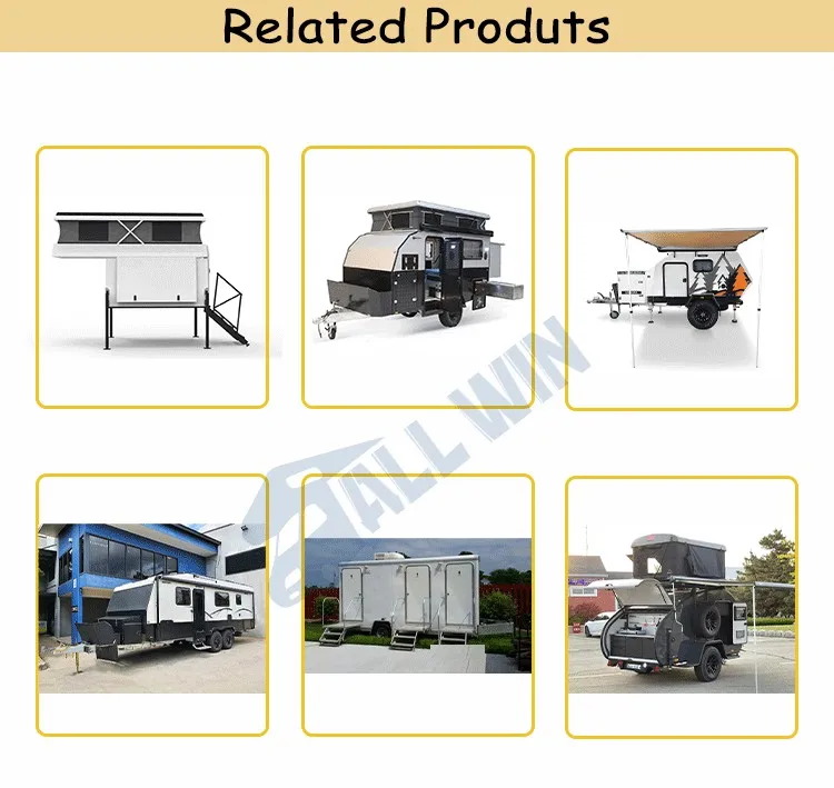 Expedition Overland 4x4 Fiberglass Pickup Camper With Slide Out Travel