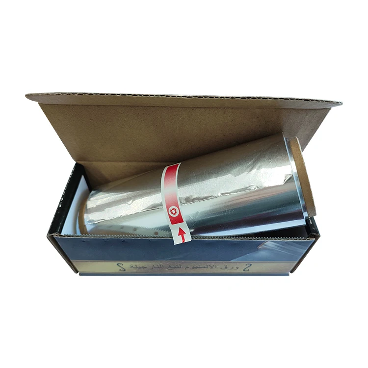 Made in China Factory Price Silver Aluminum Foil Tobacco Shisha Hookah Foil Paper