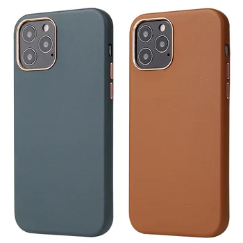 2020 Premium Official Luxury Leather Phone Case For Iphone 11 Leather Case
