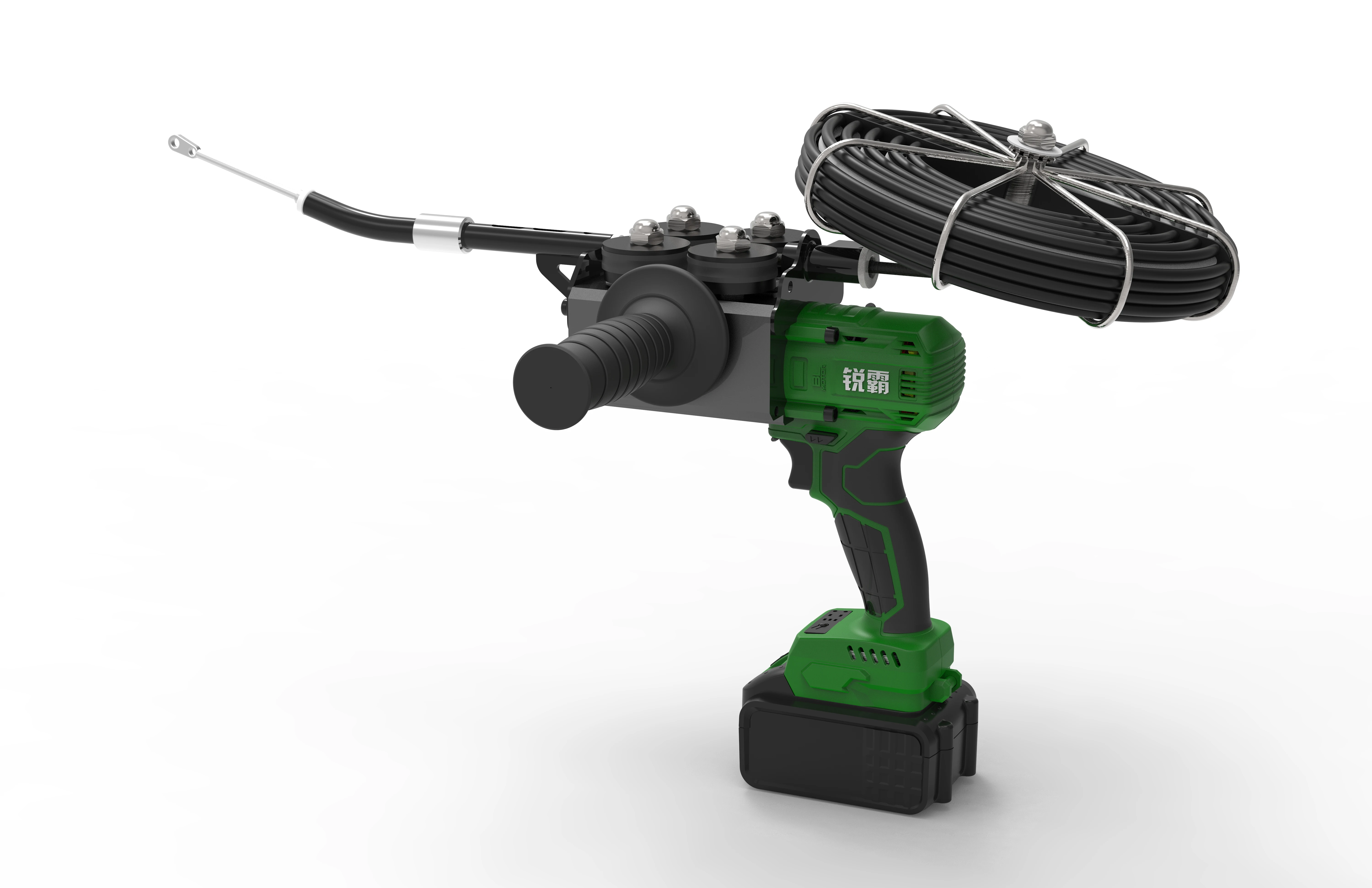 Whamx CX-8006 60000 мА/ч, 40 м автоматический электрика Инструменты Электрические Провода Электрический резьбонарезной станок