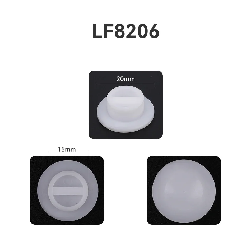 Best Quality 10pcs Various Glasses Universal Lens Block Suction Cup for Auto Lens Edger Optical Accessories