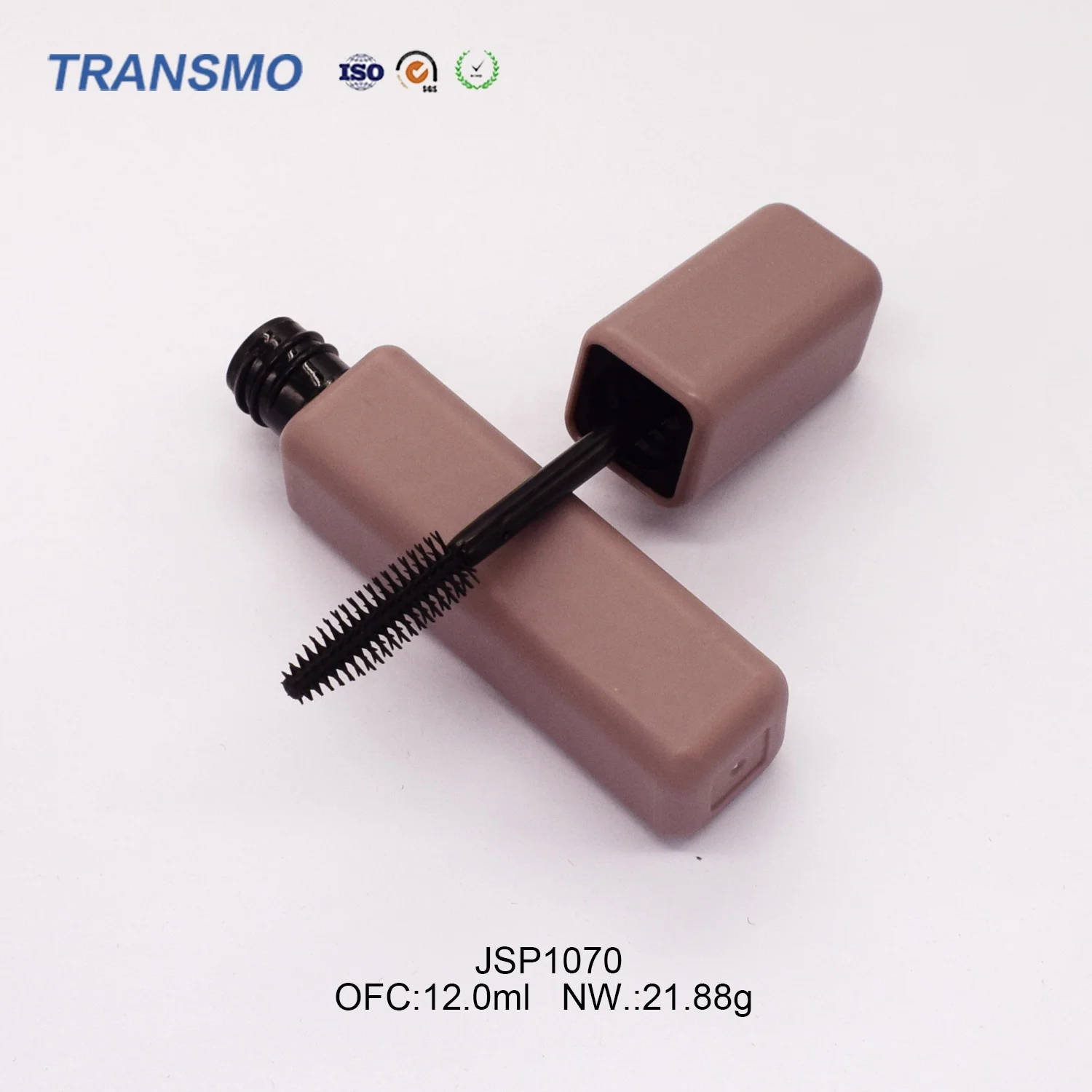 Rubber Paint 10ml Mascara Tube Custom Made Mascara Tube Packaging 12ml square Mascara Bottle Luxury