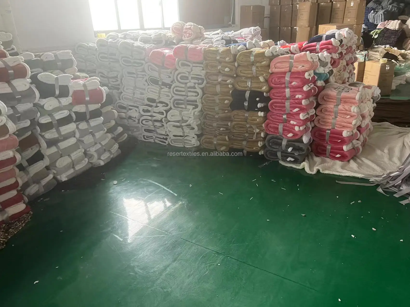 Luxurious Plush Faux Fur Double Layered Cozy Microfiber Bed Blanket Solid Colors 80% Promotion Sale Freshly Overproduced