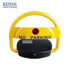 Automatic IP67 Waterproof Remote Control Private Smart Solar Car Parking Lock Barrier
