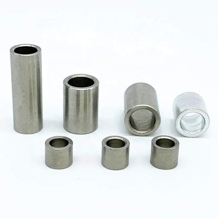 M3 M4 M6 Female Threaded Rod Tube Brass Stainless Steel Bushing Aluminum Standoff Spacer