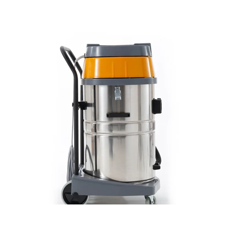 Мощный автомобильный пылесос 2000 Вт электрический для сухой и влажной уборки ковров