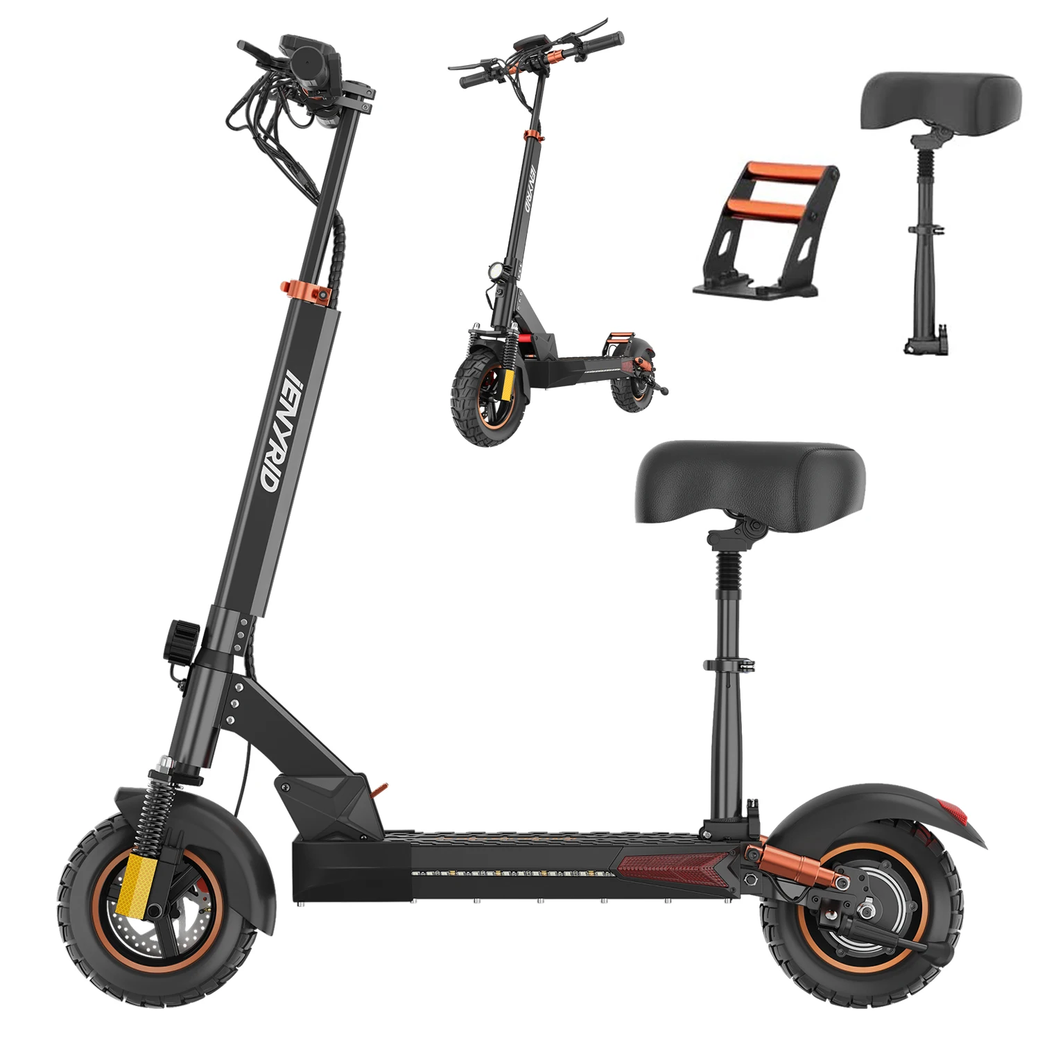 2025 miglior Scooter elettrico intelligente KUGOO iENYRID M4 PRO S