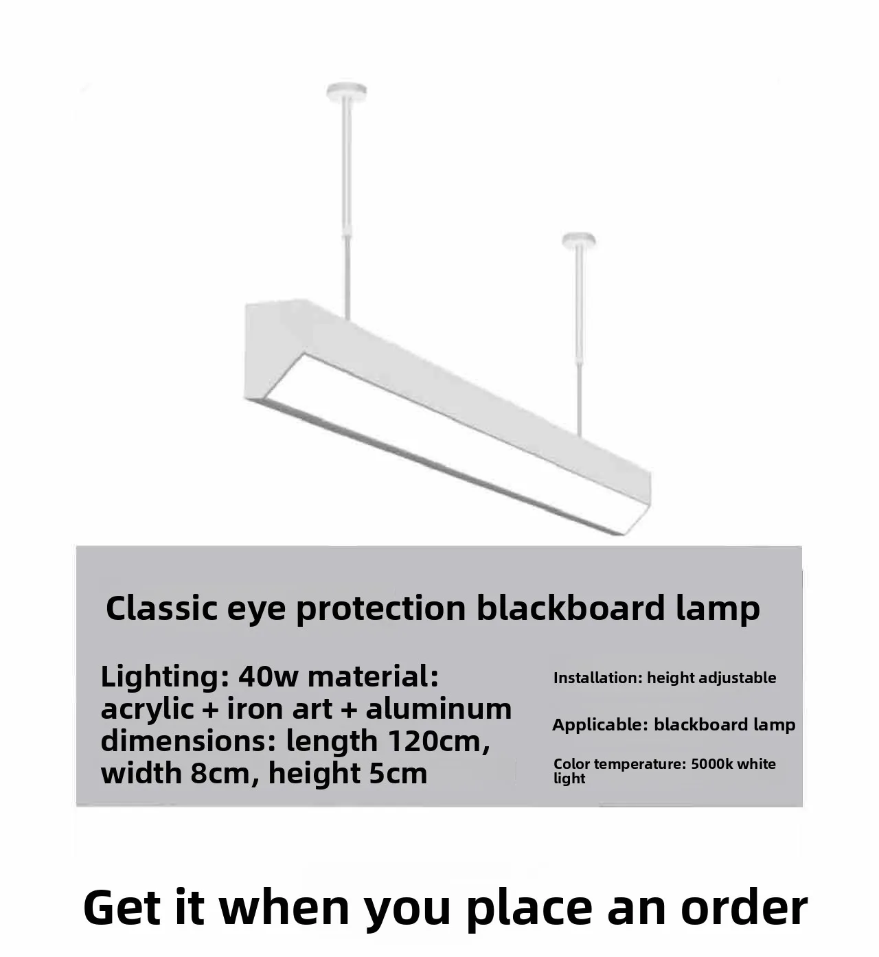 Specifications