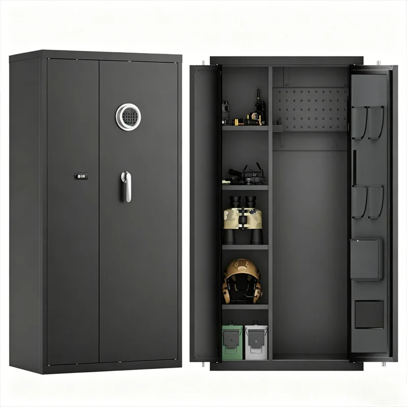 Gun Safe for Bestseller Firearm Cabinet Ammunition Storage  Electronic Digital Lock  Combination Safe China Origin