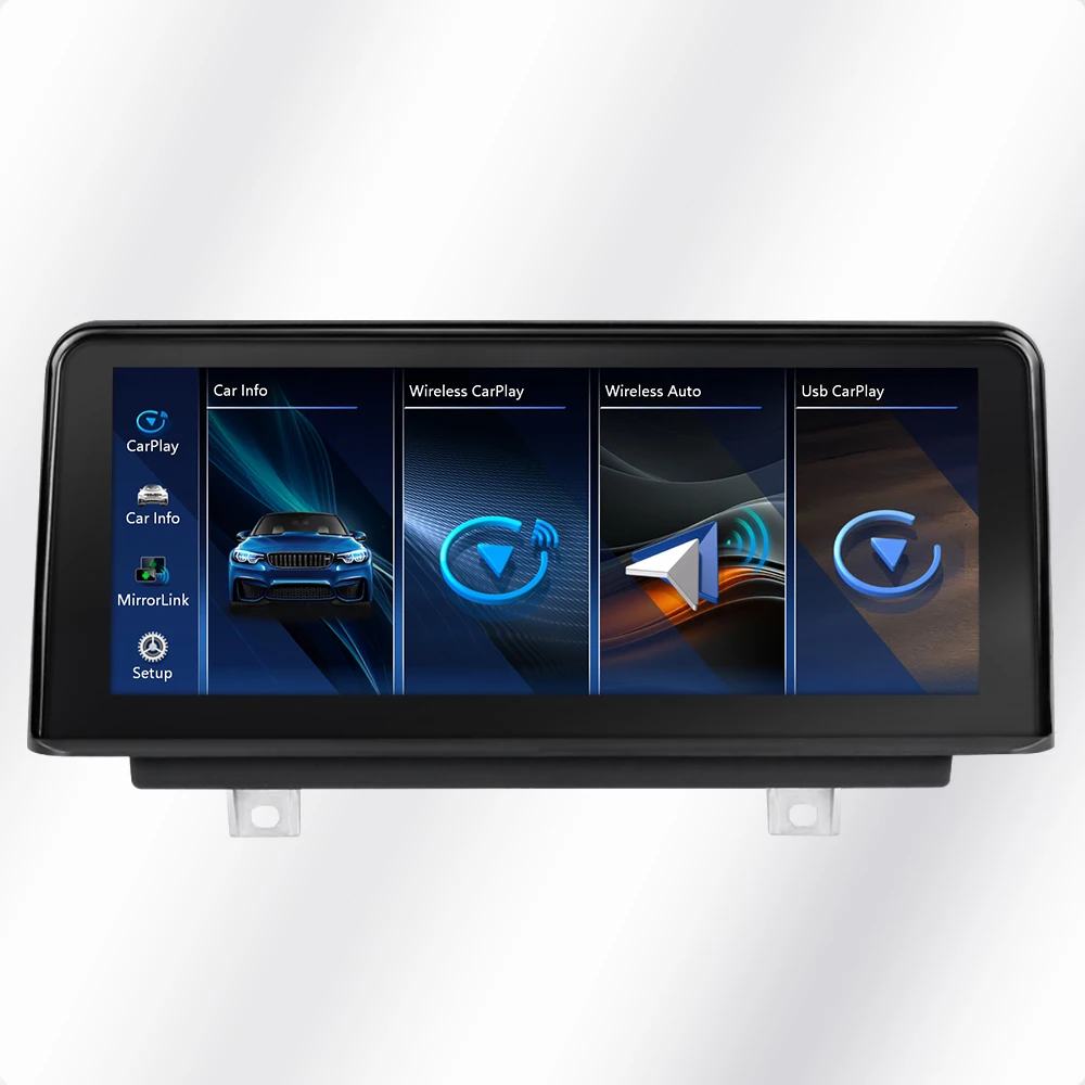 10.25 Inch Linux Carplay Screen Multimedia BT GPS Car Radio Player for BMW F30 F34 2012-2016