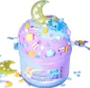 Slime elástico con forma de luna de 8*8*8cm