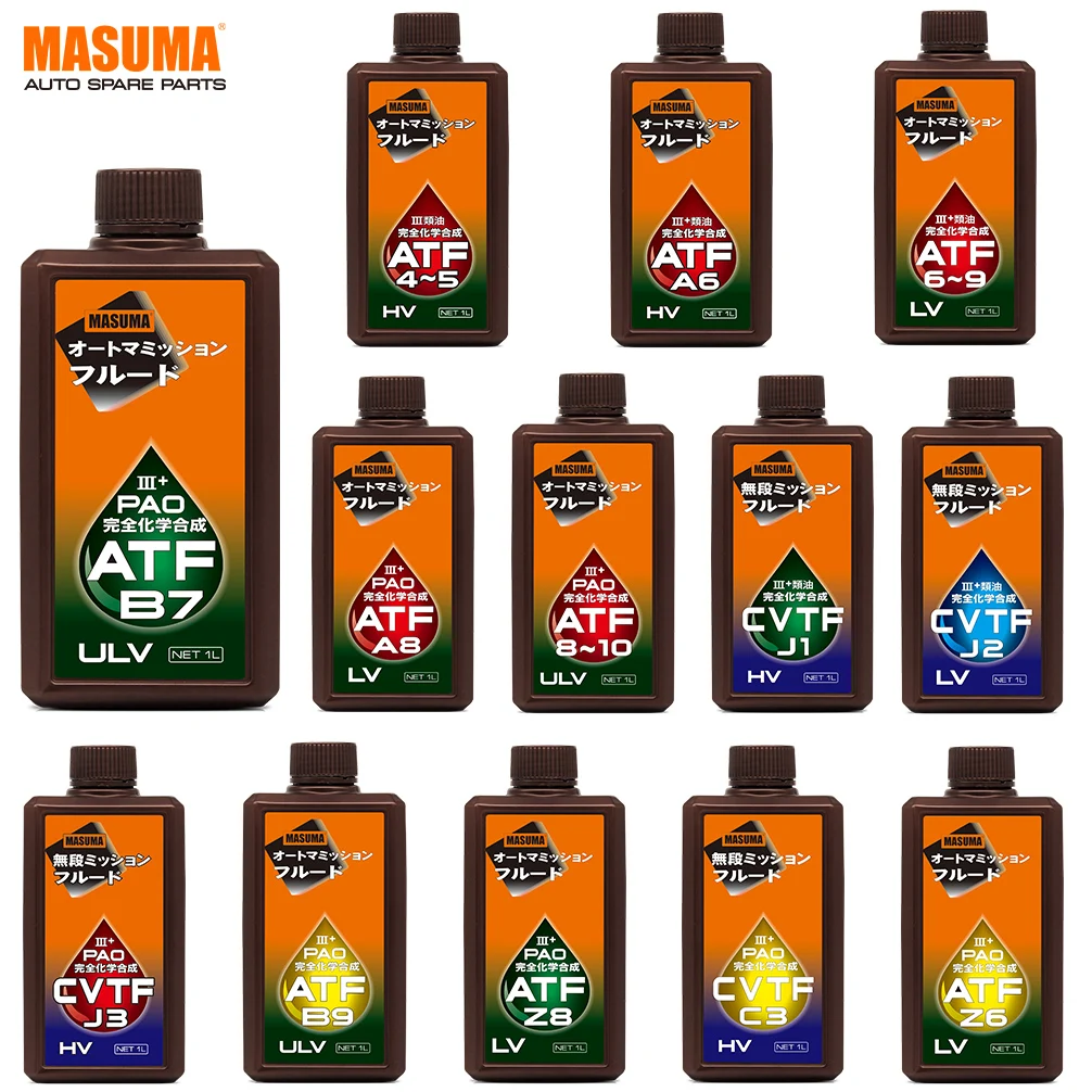 MASUMA ATF 6-9 自動車トランスミッションオイル ISO9001認証 1L