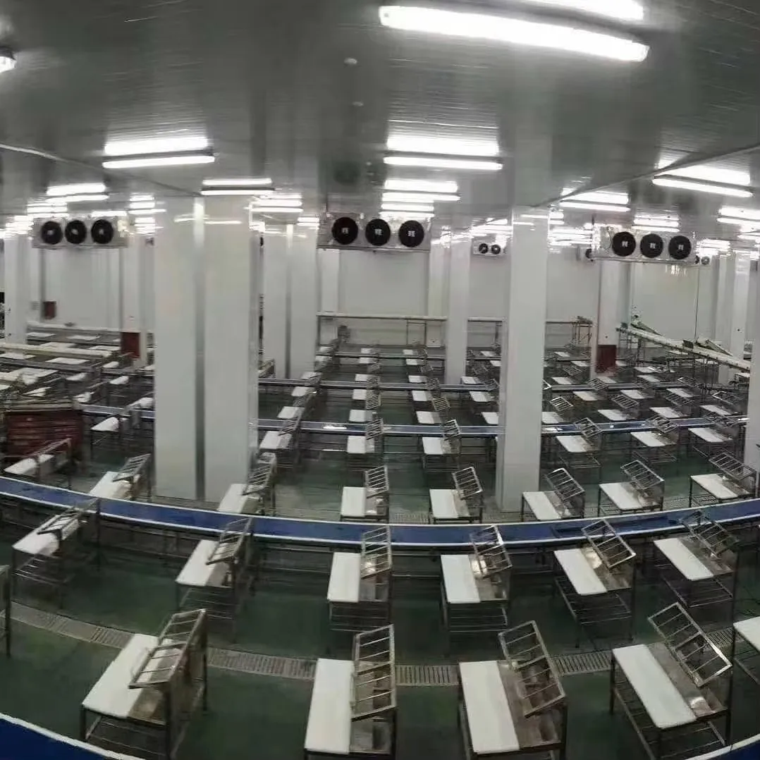 Slaughterhouse automatic slaughtering equipment meat deboning and segmentation conveyor line