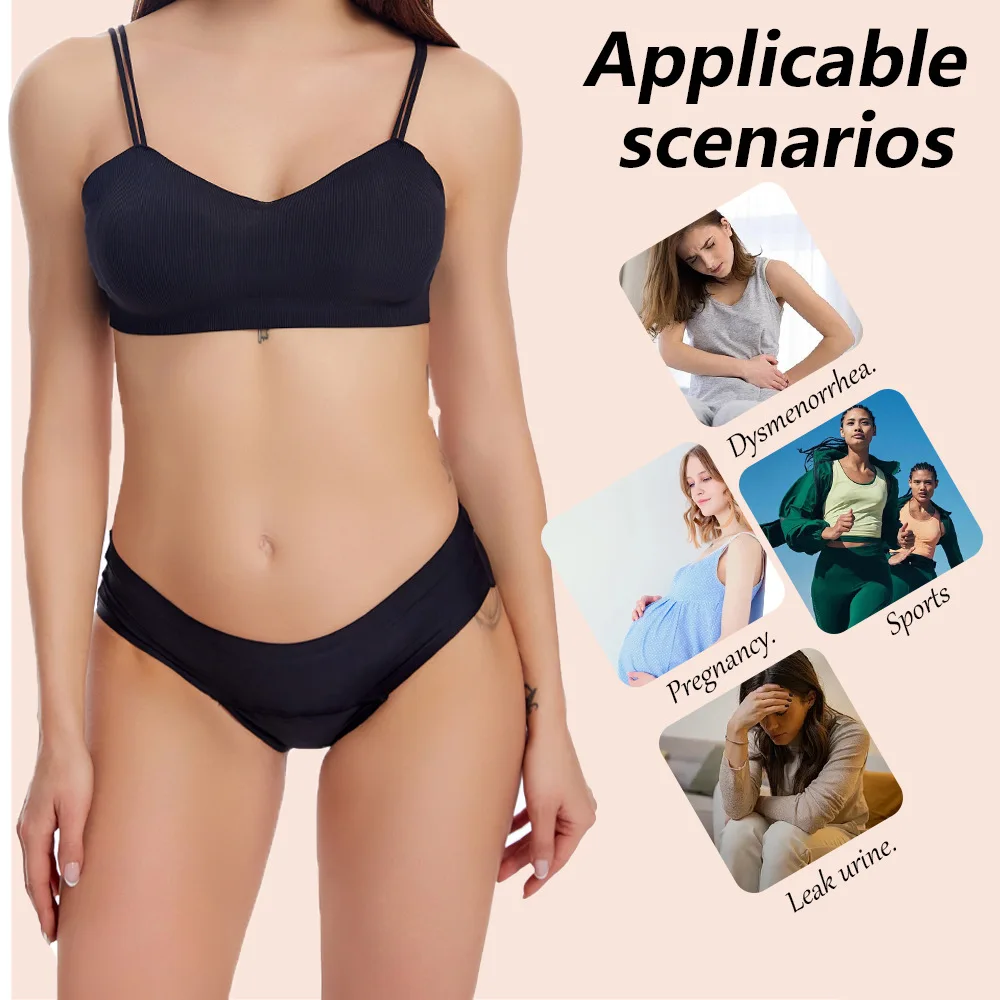 Silk-Finish Period Brief construction and fit reference