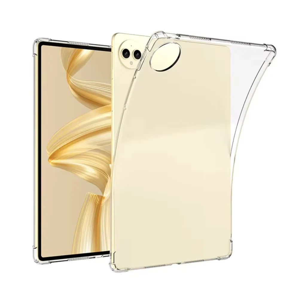 product laudtec clear tablet case transparent shockproof cushion corner soft tpu protective cover for huawei matepad 122 2024 pbk275-28