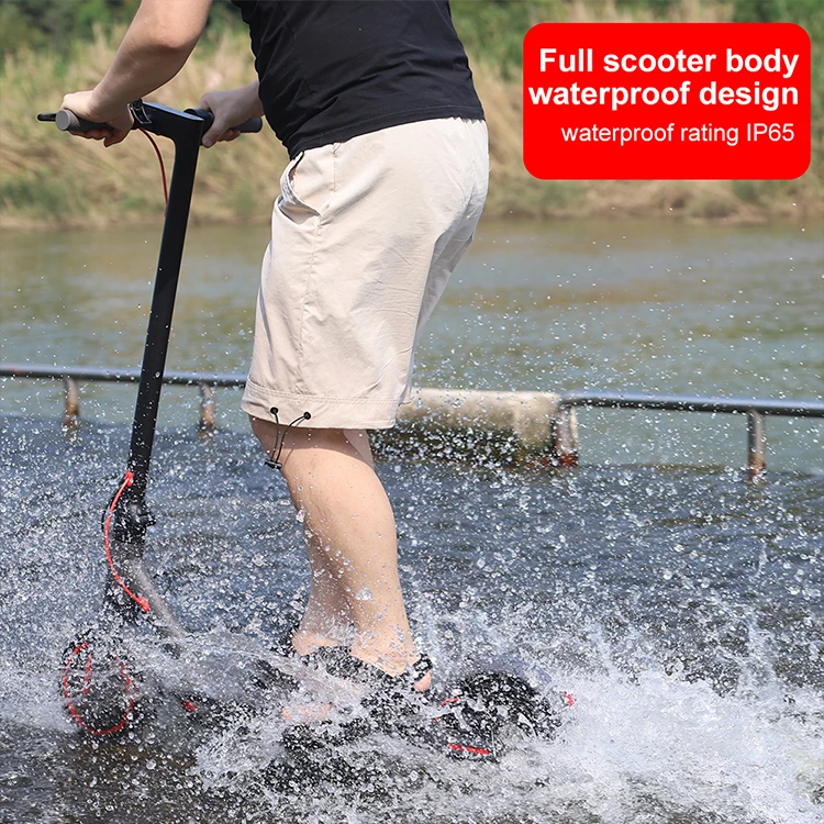 
Электрический скутер AOVOPro Escooter, Европейский склад, электроскутер для взрослых 