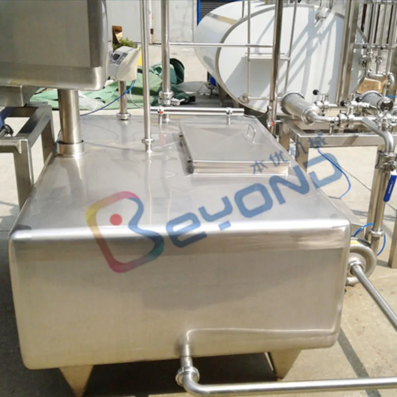 Factory Customized Stainless Steel Milk Weighing tank