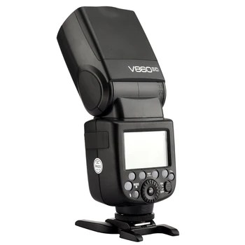 Godox V860II 2 4G Wireless E TTL II Li on Camera Flash Power Battery Time Color Weight