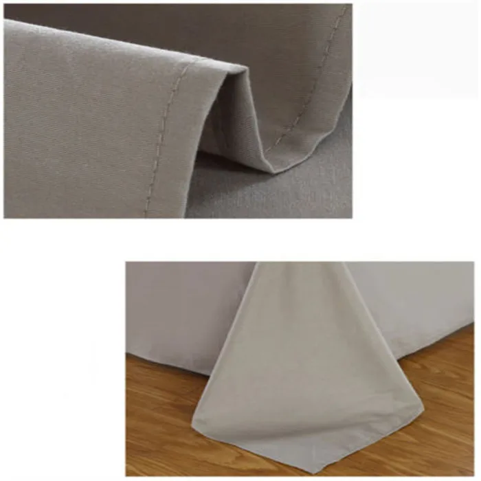 Home Bedclothes Bed Sheet Material 100 Cotton Fabric Black And White Bedsheets Cotton Bedding