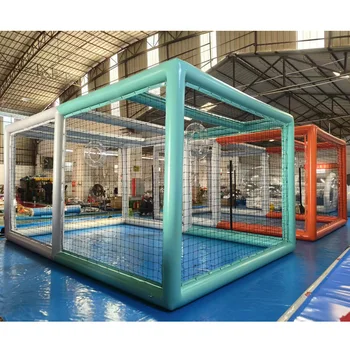 Giant Inflatable Drone Soccer Arena Field Drone Frame Fence for Competition with Excellent Visibility