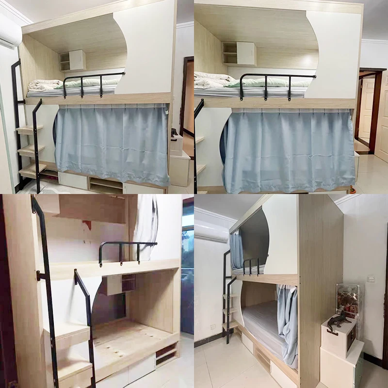 Hot Sale Single Double Soundproof Capsule Hotel Bunk Bed Capsule Bed
