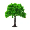 colorful Spring green tree, 11 cm tall