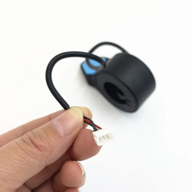 Pemecut Dial Kelajuan Imej Baharu untuk Skuter Elektrik Ninebot G30 Max G30/G30D Bahagian Plastik Kawalan Jari Penggasa