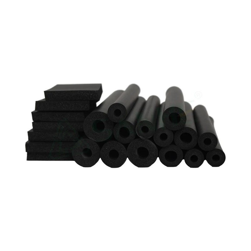 HVAC Factory Price Air Conditioning Insulation Pipe Insulation Tube Rubber Pipe Insulation Tube