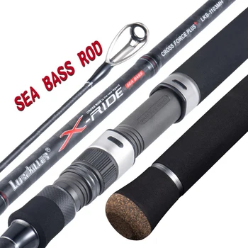 Lurekiller FUJI Parts 3 Section Sea Bass Fishing Rod Japanese High Carbon Fiber MH Spinning Fishing Rod – Rod – view 3