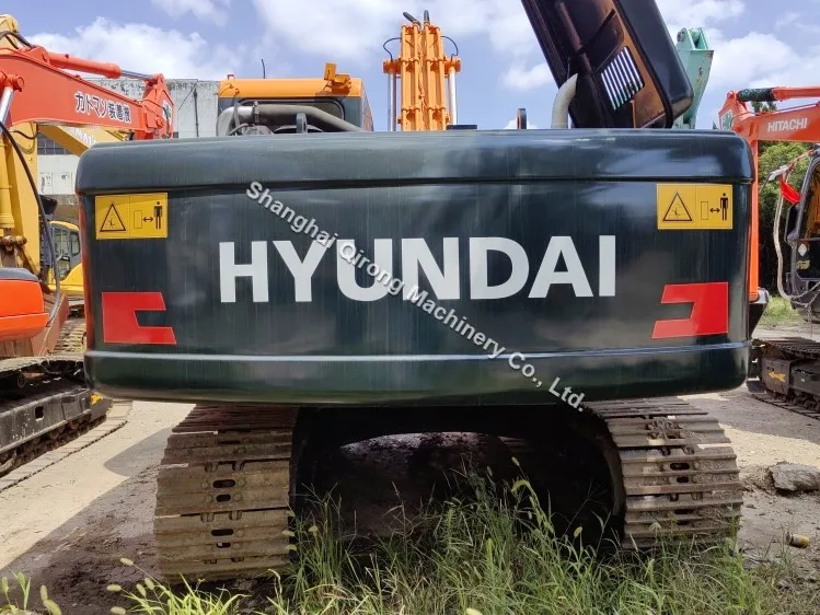 Highquality Used Hyundai 220lc9s Excavator Ideal For Construction