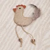 Trèfle boisé et poulet