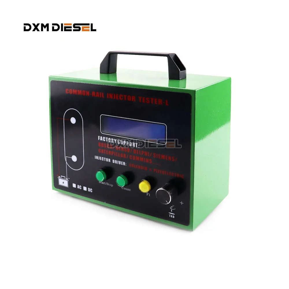 Portable Common Rail Injector CR1000A CR1000C Injector Tester, Diesel Common Rail Injector Tester For Bos ch Dens o D elphi manufacture