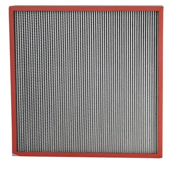 Cleanroom air filter high efficiency hepa filter 24 x 48 x 5-7/8