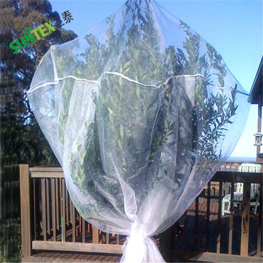 HDPE 40mesh Insect Netting Agriculture Anti Bird Net Cover Insect Net for Fruit Tree