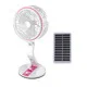 Pink-With solar panels