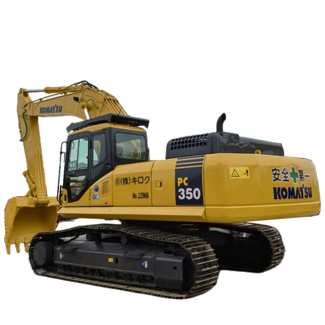 farm machinery Used Excavator PC350 in Shanghai for Sale/Used Komatsu PC350 Excavator MADE IN JAPAN