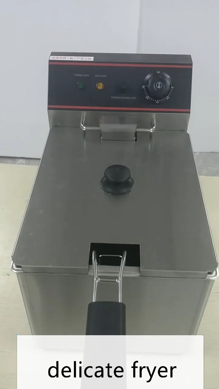 Corn Dog Potato Chips Fryers Commercial Industrial Chicken Pressure