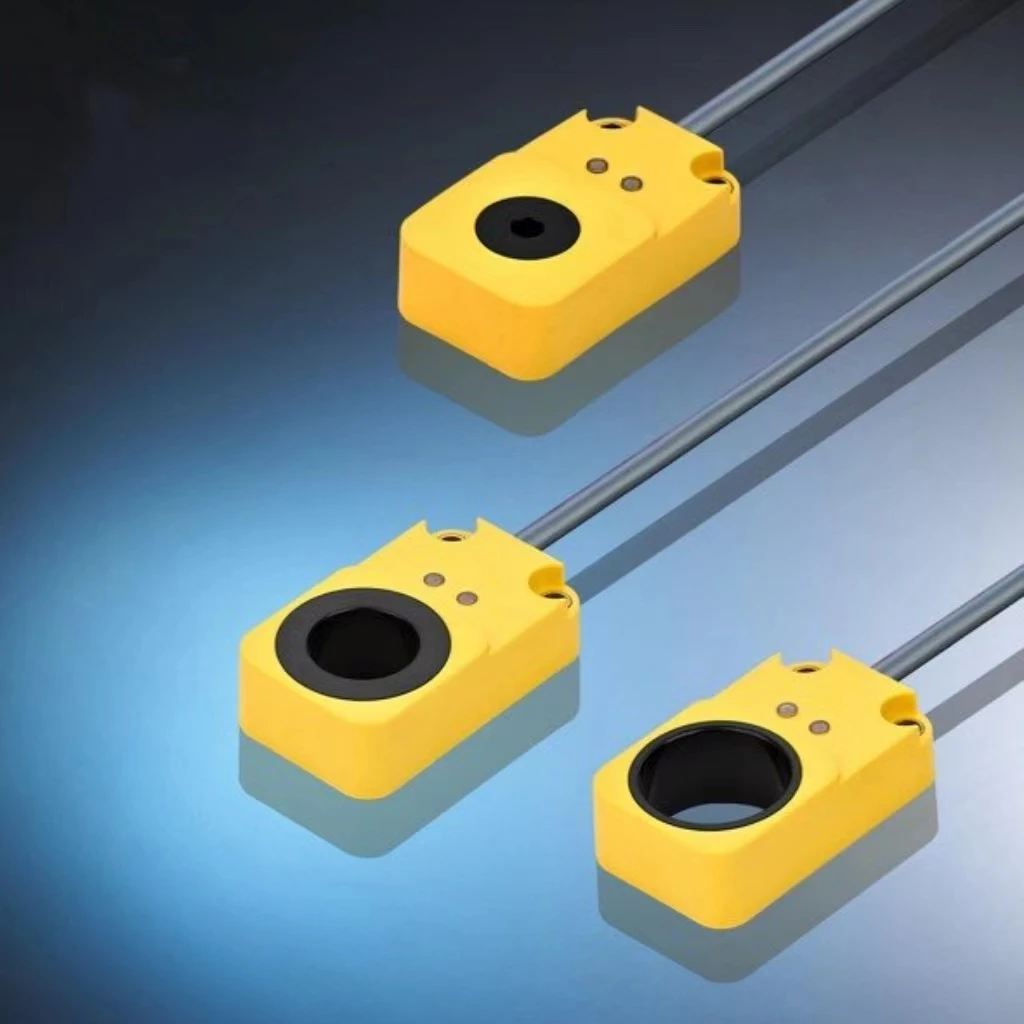 NPN Ring Type Proximity Switch Ring Capacitive Sensor IP67 Detection Aperture 15MM DH 3 Years Free Installation DC 10-30V PNP NC