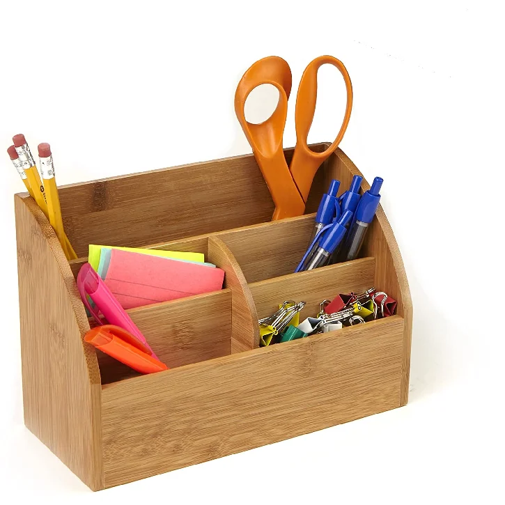 
Оптовая продажа, офисный стол из натурального бамбука, стойка для коллекционеров, офисный стол furnature, стационарный ящик для хранения 