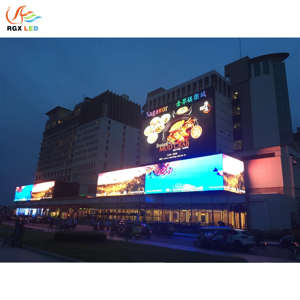 RGX наружные полноцветные СВЕТОДИОДНЫЕ панели SMD P3 P4 P5 P6 P8 P10
