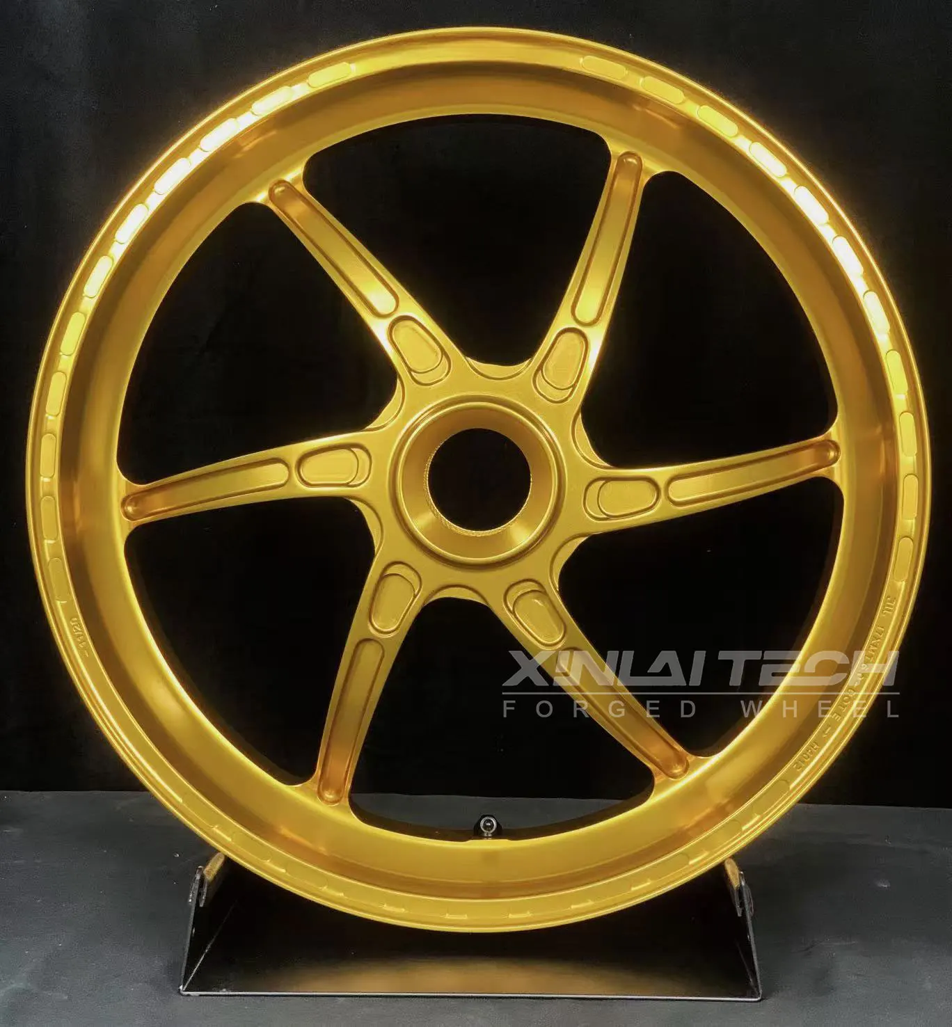 Custom Forged Motorcycle Wheels for Ducati Multistrada V4 17 Inch Forged Aluminum Rims Anodized Finish Custom Motorbike Rims - Image 4