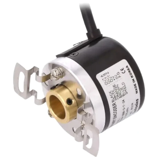 E40H8-1024-3-T-24 E40H8-1024-6-L-5 E40H 40mm Outer Diameter Incremental Rotary Encoder (hollow Shaft Type)